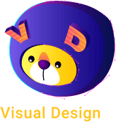 icon of visual design